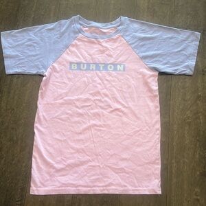 Burton kids xs t shirt